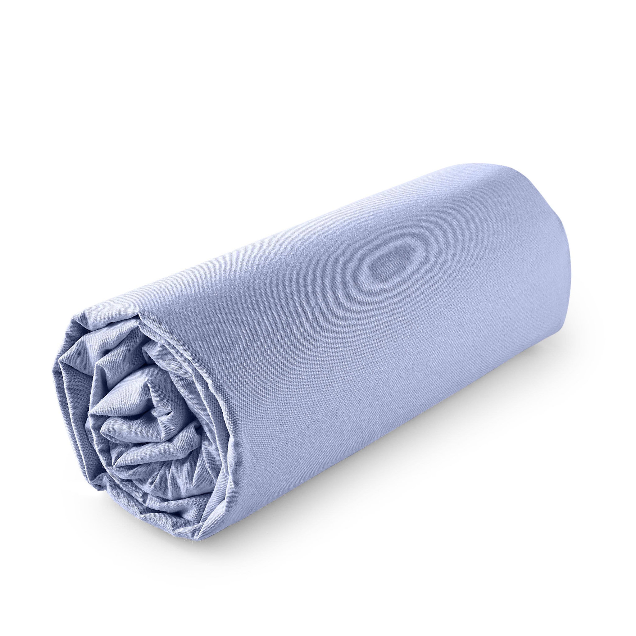 Voir la diapositive 1 : ACTUEL Drap housse uni en coton 57 fils - collection permanente