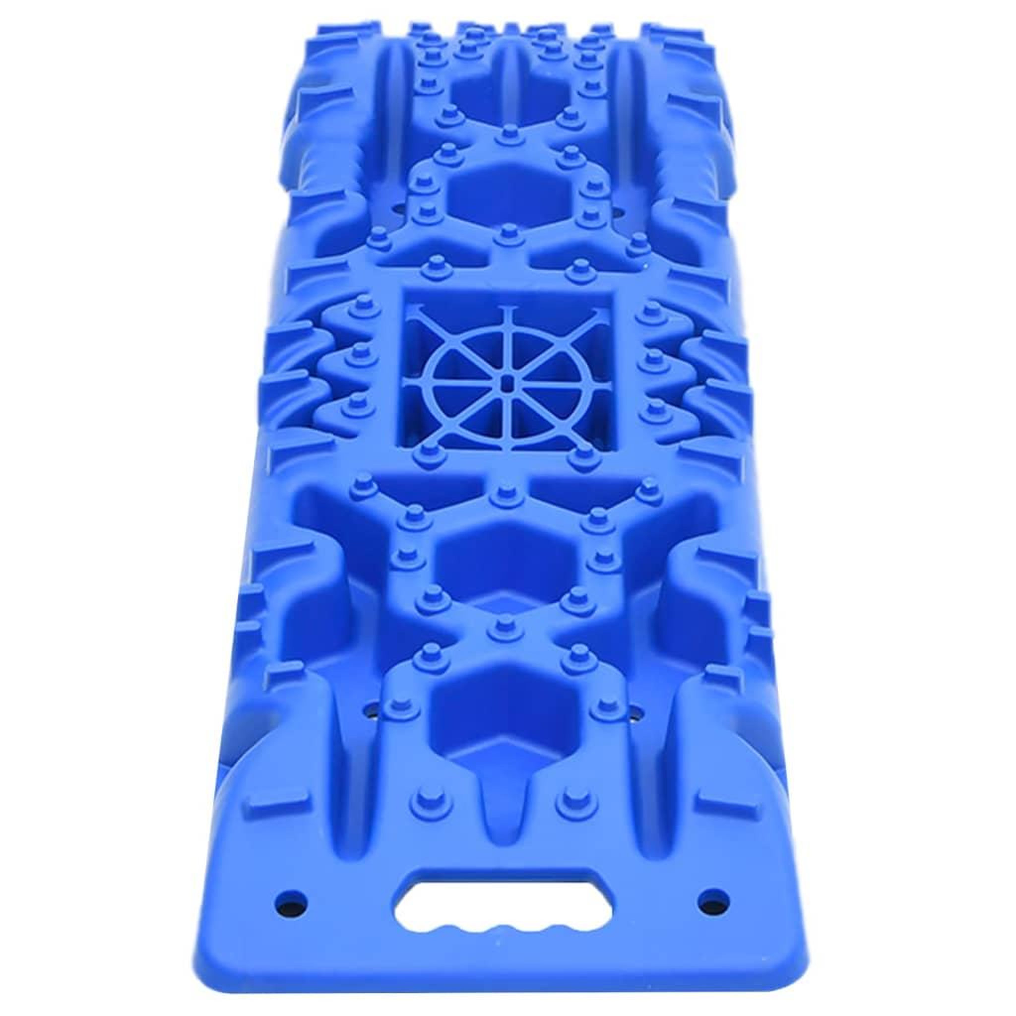 Voir la diapositive 5 : VIDAXL Planches de traction 2 pc bleu 107x31x7 cm nylon
