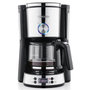 Voir la diapositive 1 : SEVERIN Cafetière filtre programmable 10 tasses 1000w - 4826
