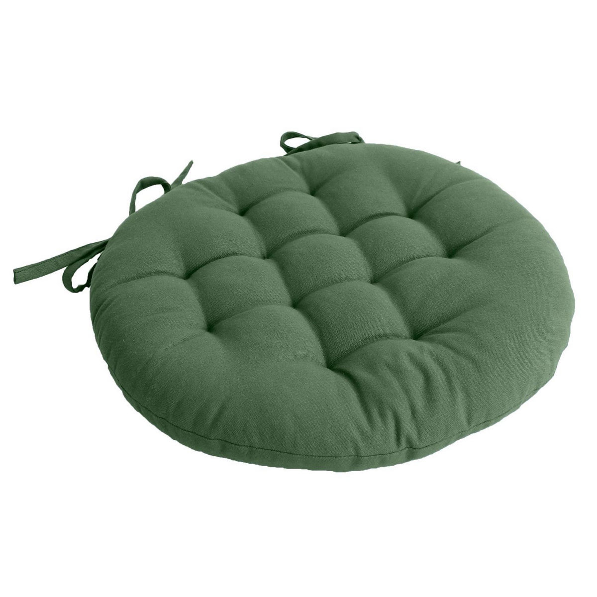 TOILINUX Galette de chaise ronde PANAMA