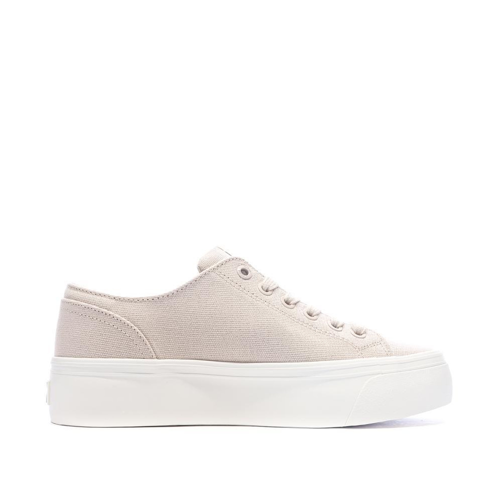 Voir la diapositive 3 : CALVIN KLEIN JEANS Baskets rose pale femme calvin klein jeans vulc