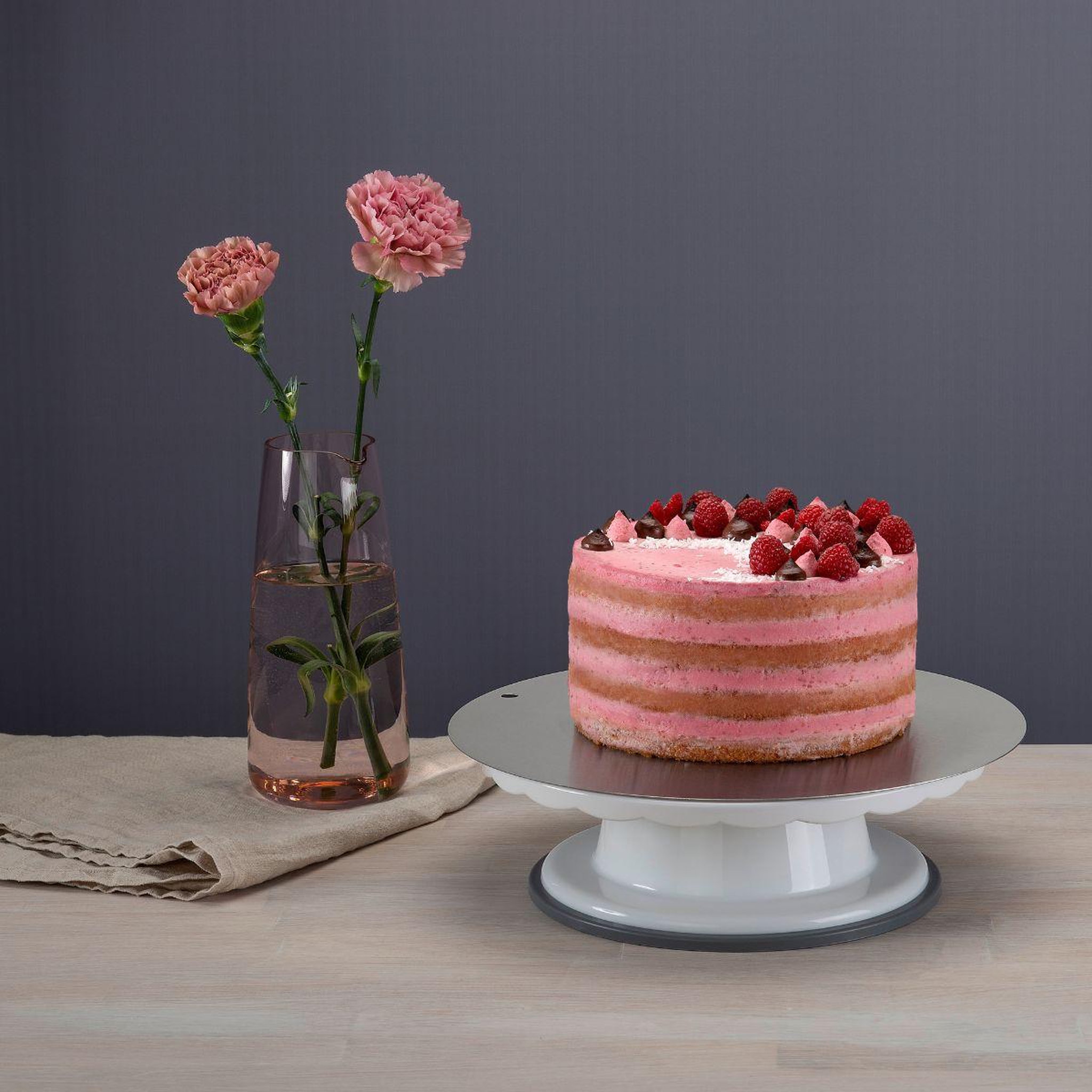 Voir la diapositive 2 : ZENKER Ensemble de 2 ustensiles de pâtisserie pour layer cakes zenker