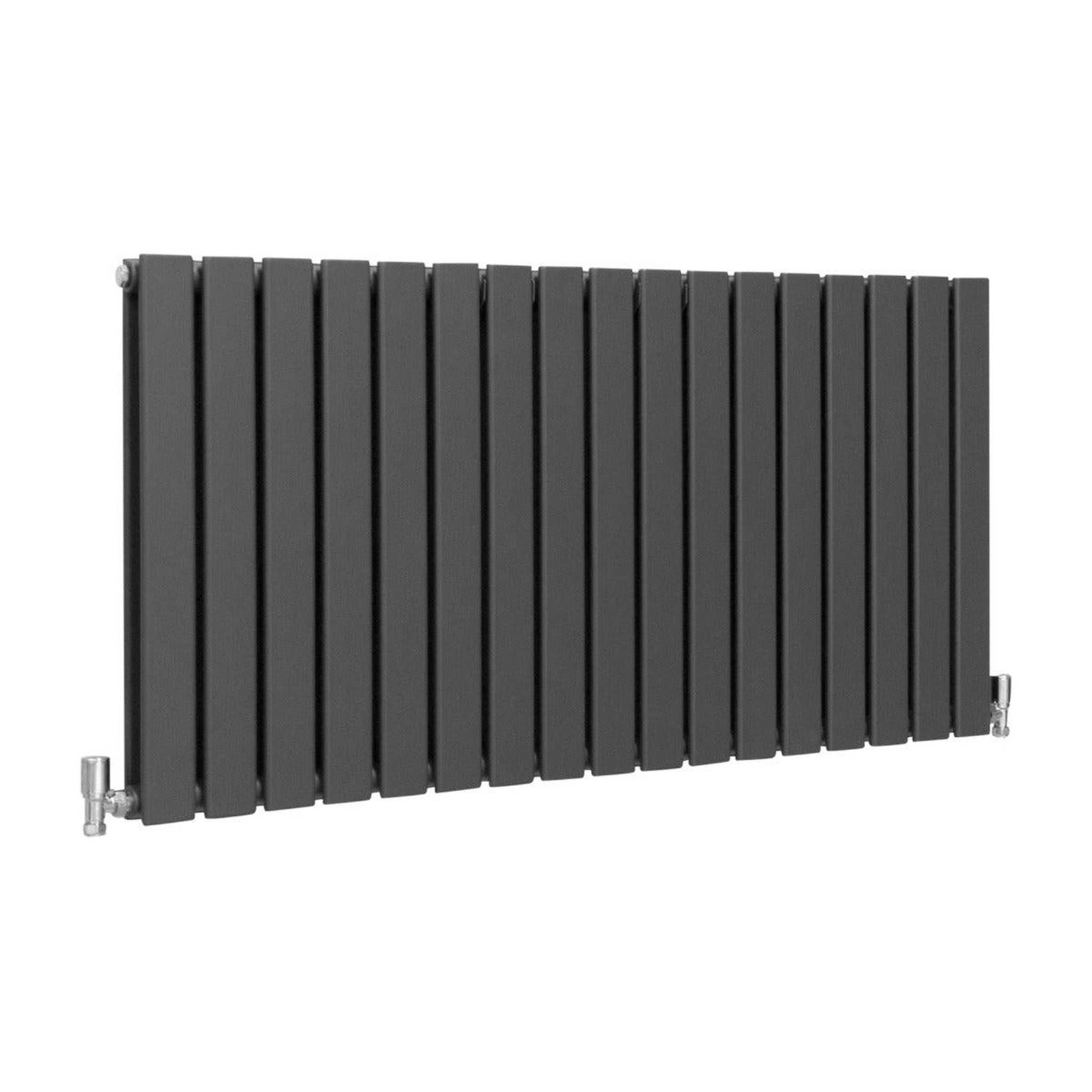 Voir la diapositive 3 : MONSTERSHOP Radiateur plat à 2 panneaux - 600 x 1190 mm