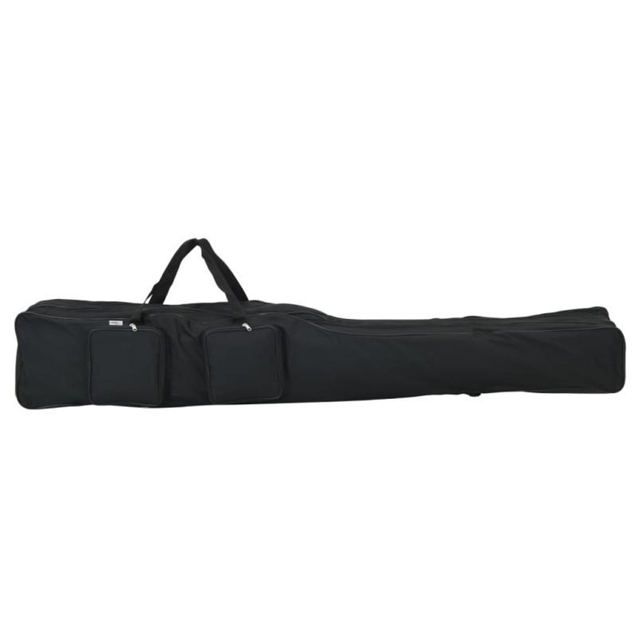Voir la diapositive 1 : VIDAXL Sac de canne à pêche noir 150 cm tissu oxford
