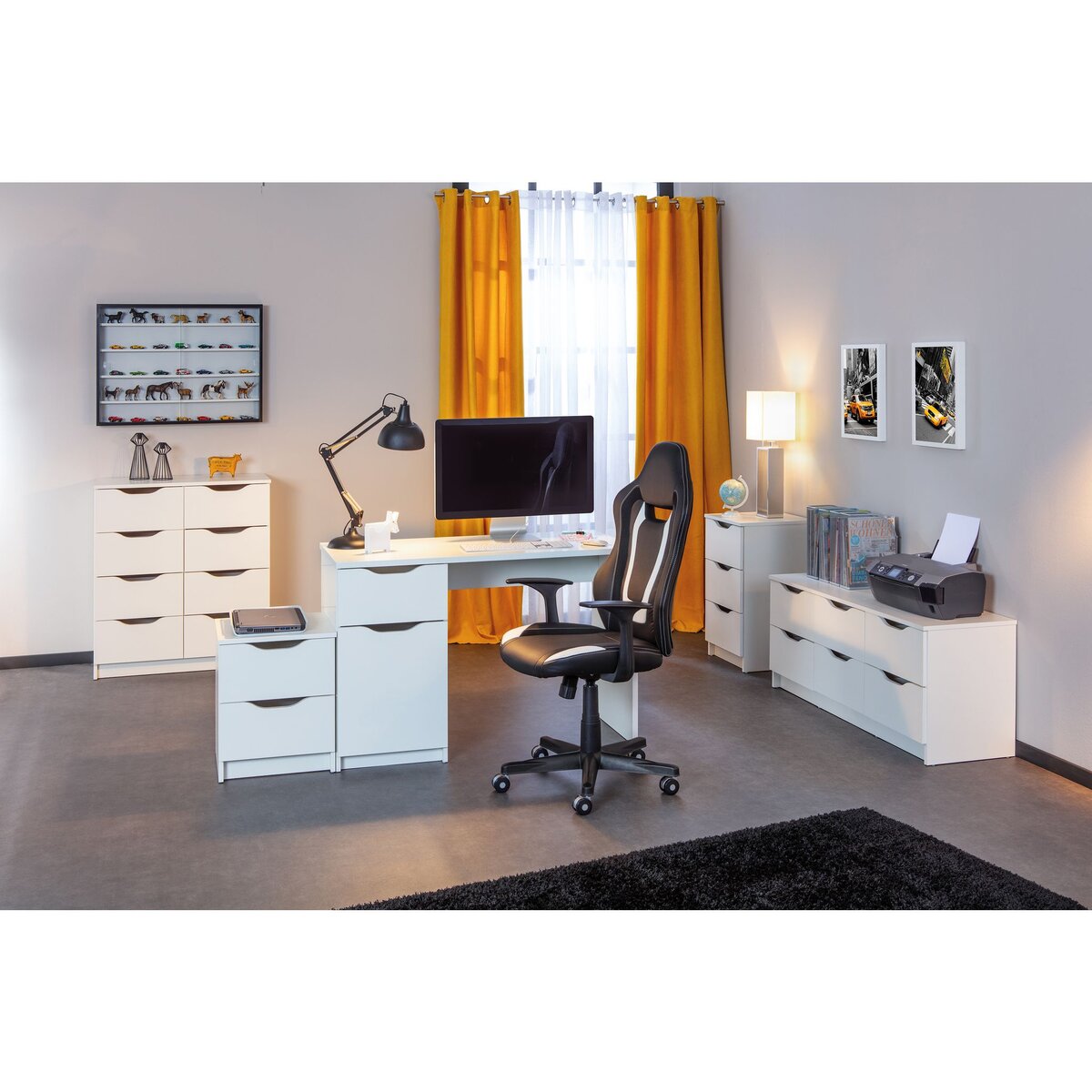 Vitrine de rangement murale pour miniatures ULLI