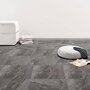 VIDAXL Planche de plancher PVC autoadhesif 5,11 m^2 Noir avec motif