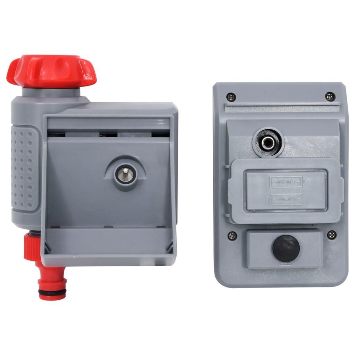 VIDAXL Minuterie numerique d'arrosage du jardin avec sortie unique