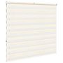 Voir la diapositive 4 : VIDAXL Store zebre beige marbre largeur du tissu 150,9 cm polyester