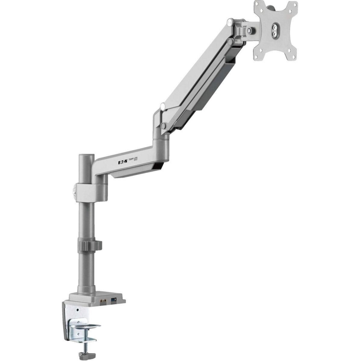 Eaton Support ordinateur portable 1 écranbras flexible en aluminium 1 port