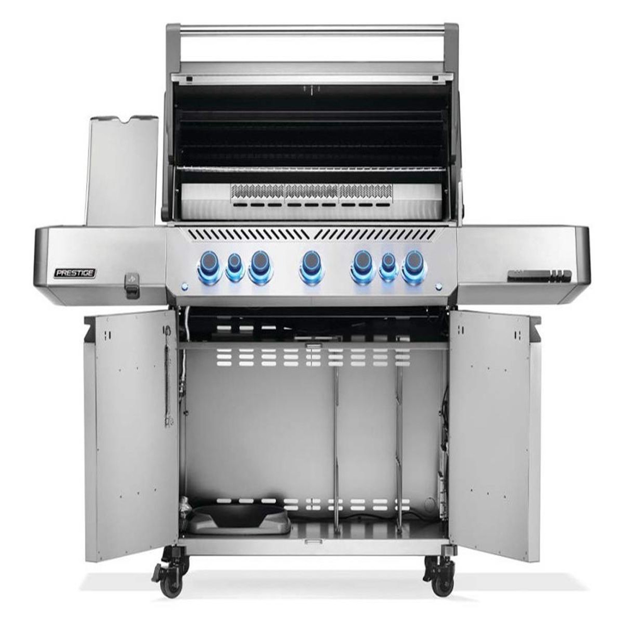 Voir la diapositive 4 : NAPOLEON Barbecue à gaz prestige 665 rsib - napoléon