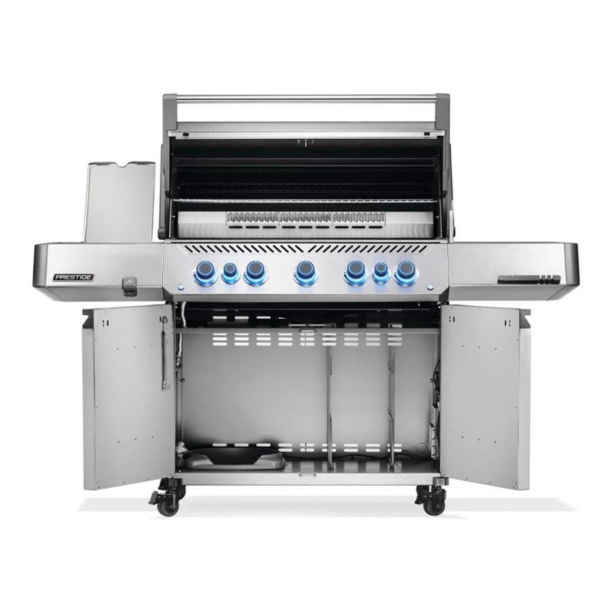 NAPOLEON Barbecue à gaz Prestige 665 inox - Napoléon