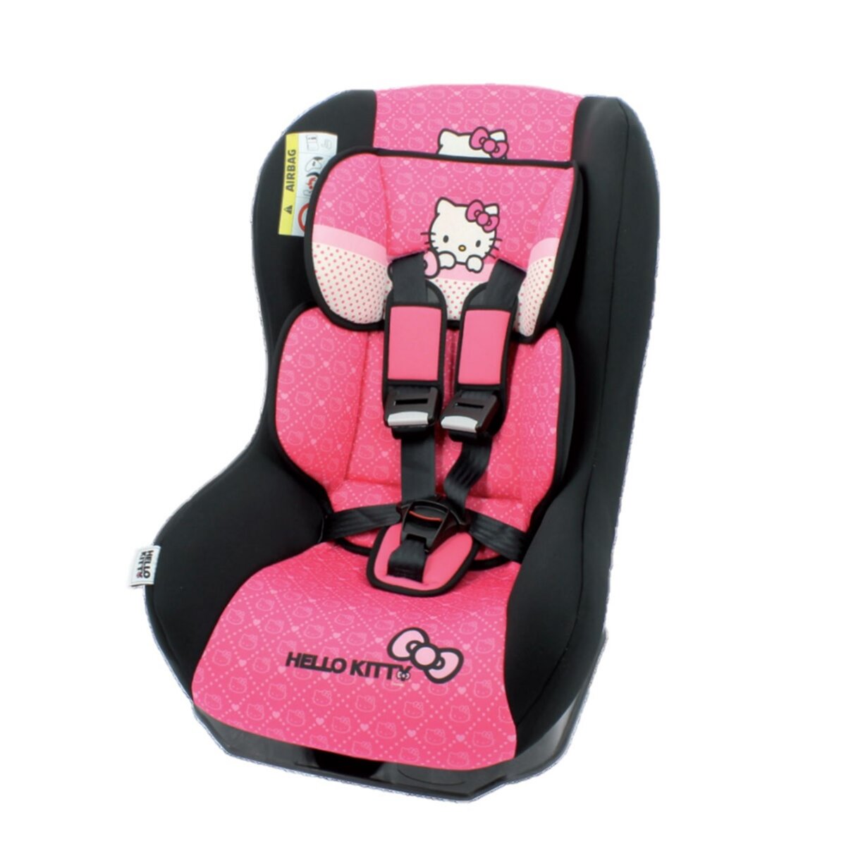 HELLO KITTY Siège auto Driver Hello Kitty Groupe 0+/1 Rose