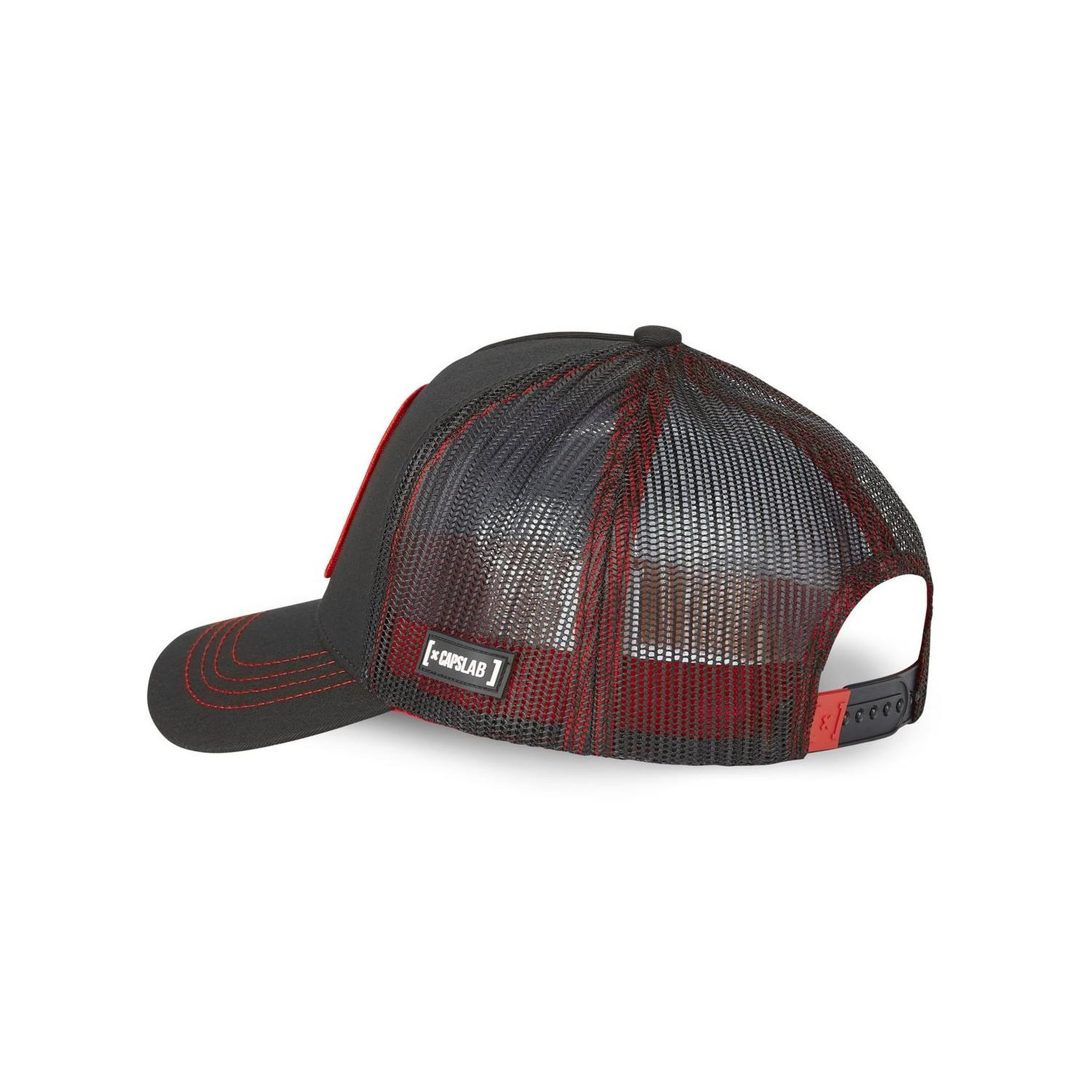 Voir la diapositive 4 : CAPSLAB Casquette trucker avec filet naruto classic itachi