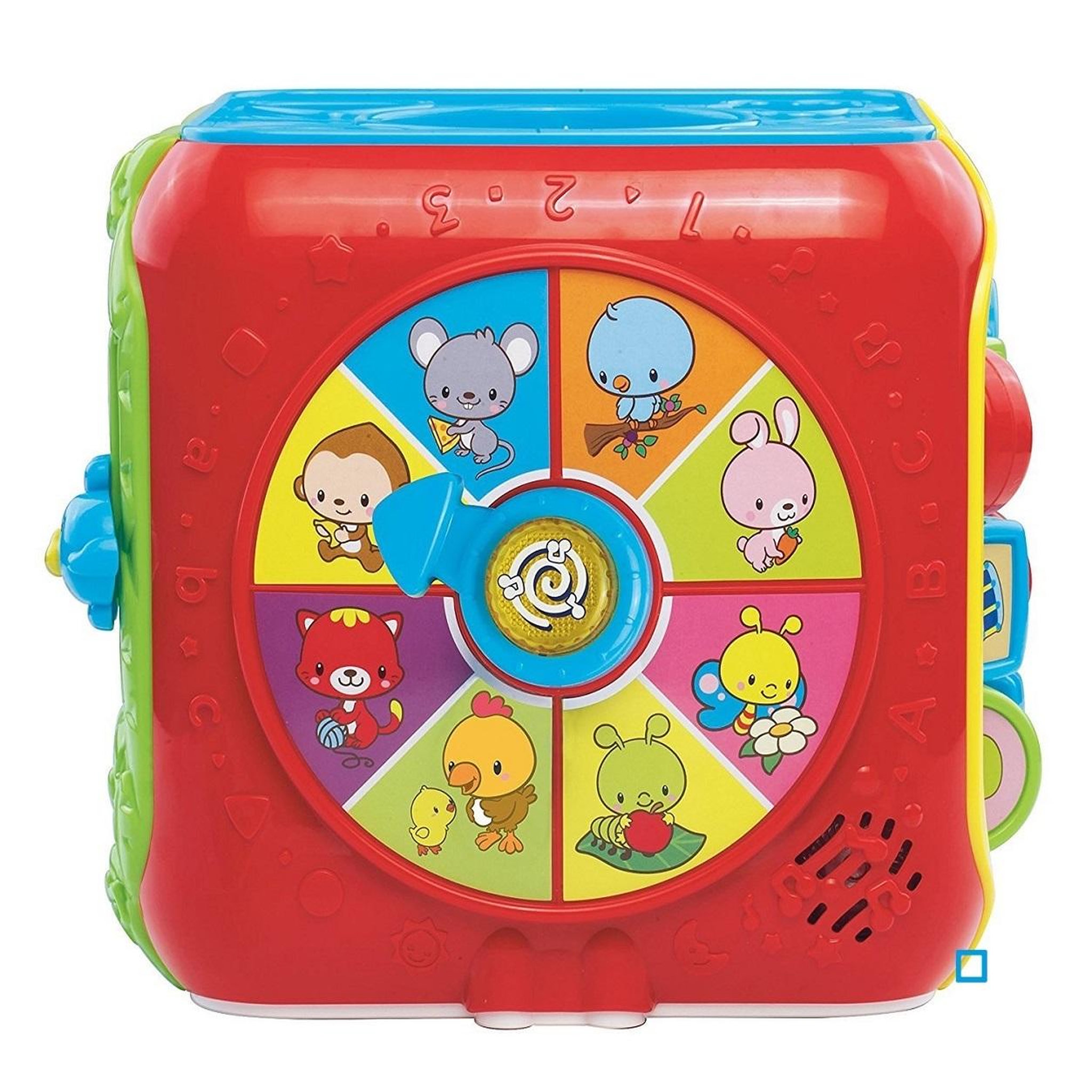Voir la diapositive 2 : VTECH Super cube des découvertes