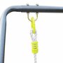 Voir la diapositive 5 : SWEEEK Portique balançoire pour bébé - Farou - 118cm de hauteur