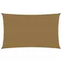 VIDAXL Voile d'ombrage 160 g/m^2 Taupe 2x4,5 m PEHD