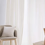 Voir la diapositive 3 : Paris Prix Coussin Déco Jacquard  Milano  45x45cm Naturel