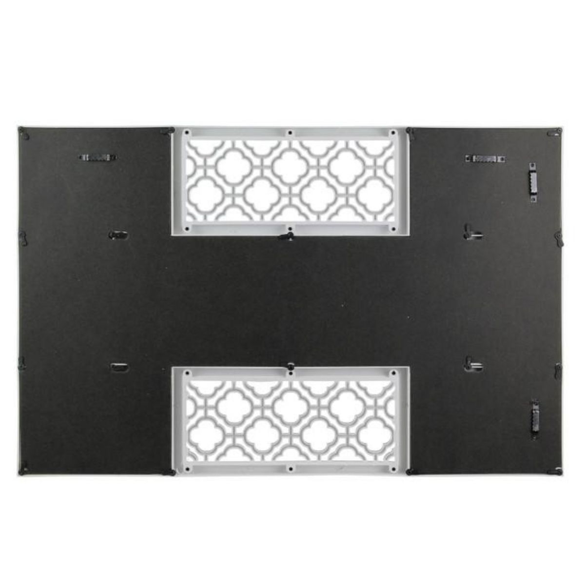 Paris Prix Pêle-Mêle 8 Photos Design  Zerta  60cm Blanc