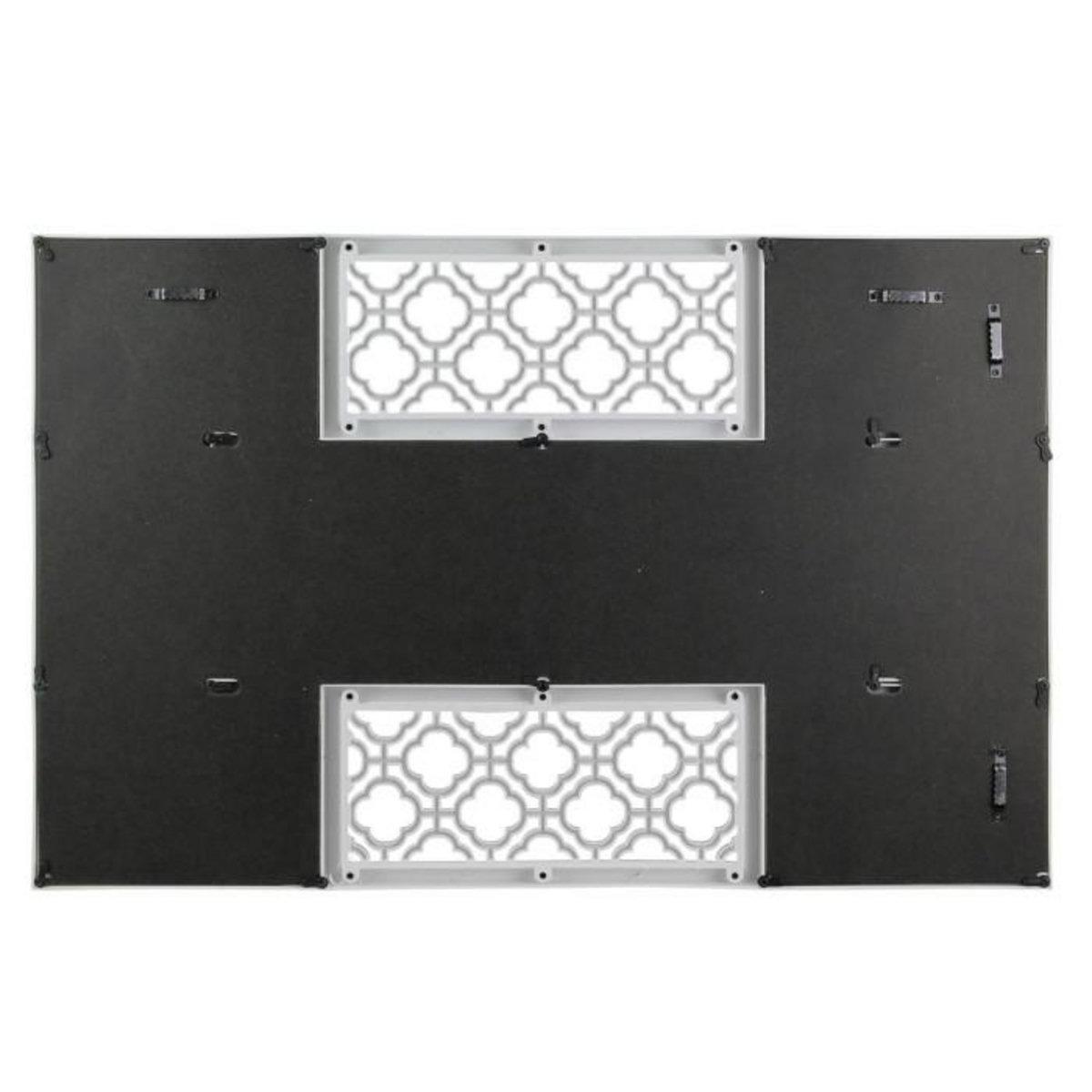 Paris Prix Pêle-Mêle 8 Photos Design  Zerta  60cm Blanc