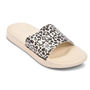 Voir la diapositive 1 : KAPPA KAPPA Claquette Femme Piscine Glitter Glossy Léopard