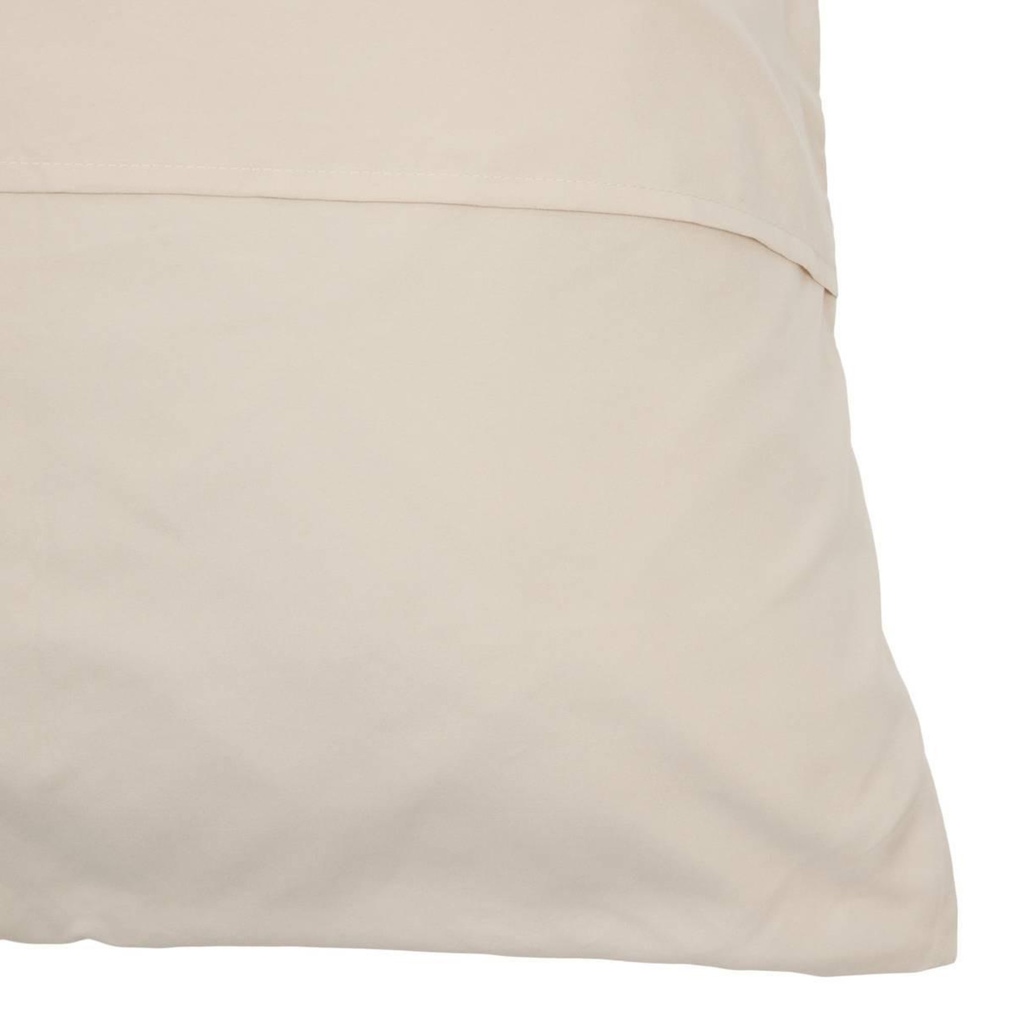 Voir la diapositive 6 : ATMOSPHERA Parure de lit 3 pièces  amy  240x220cm beige lin