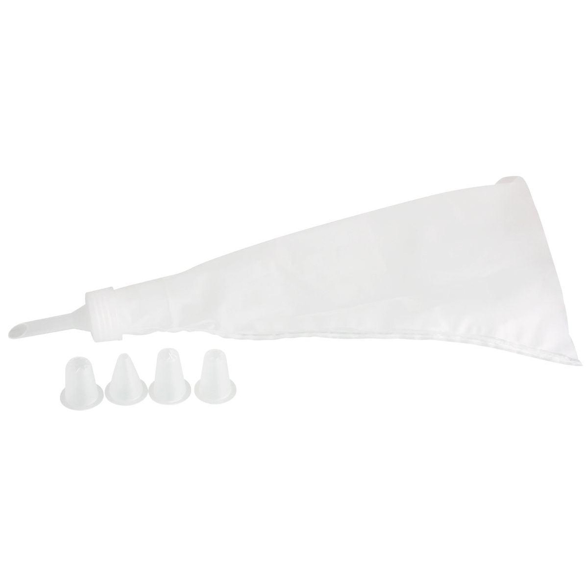 ZENKER Poche à douille et 5 embouts en plastique 28 cm zenker smart pastry