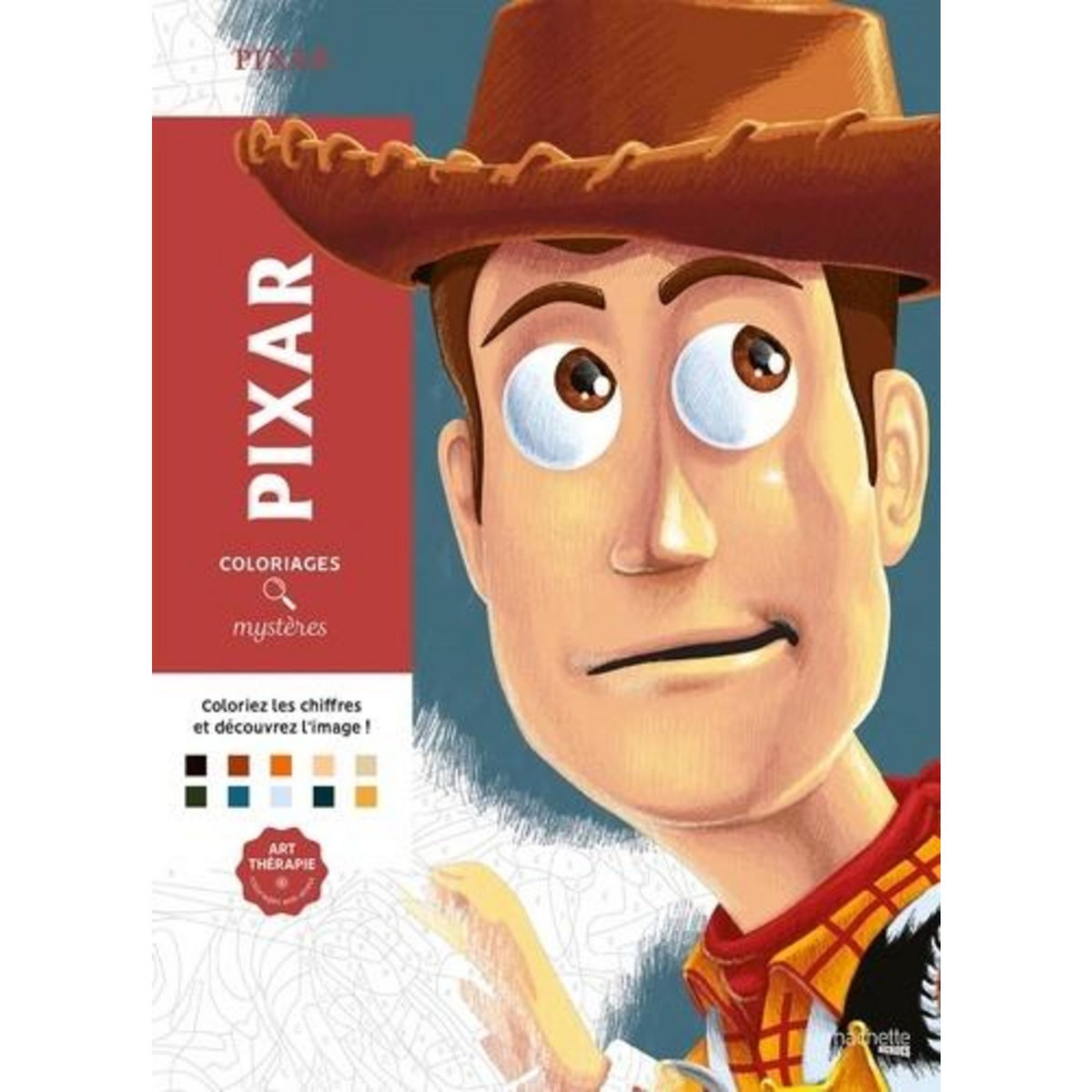 PIXAR, 100 DESSINS A REVELER, Mariez Jérémy
