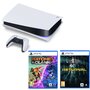SONY Console PS5 Edition Standard + Ratchet & Clank Rift Apart + Returnal