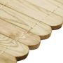Voir la diapositive 4 : VIDAXL Rouleau de bordure Vert 120 cm Bois de pin impregne
