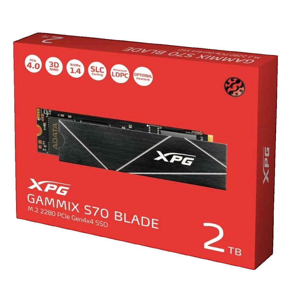 Adata Disque dur interne ADATA XPG GAMMIX S70 Blade 2 To