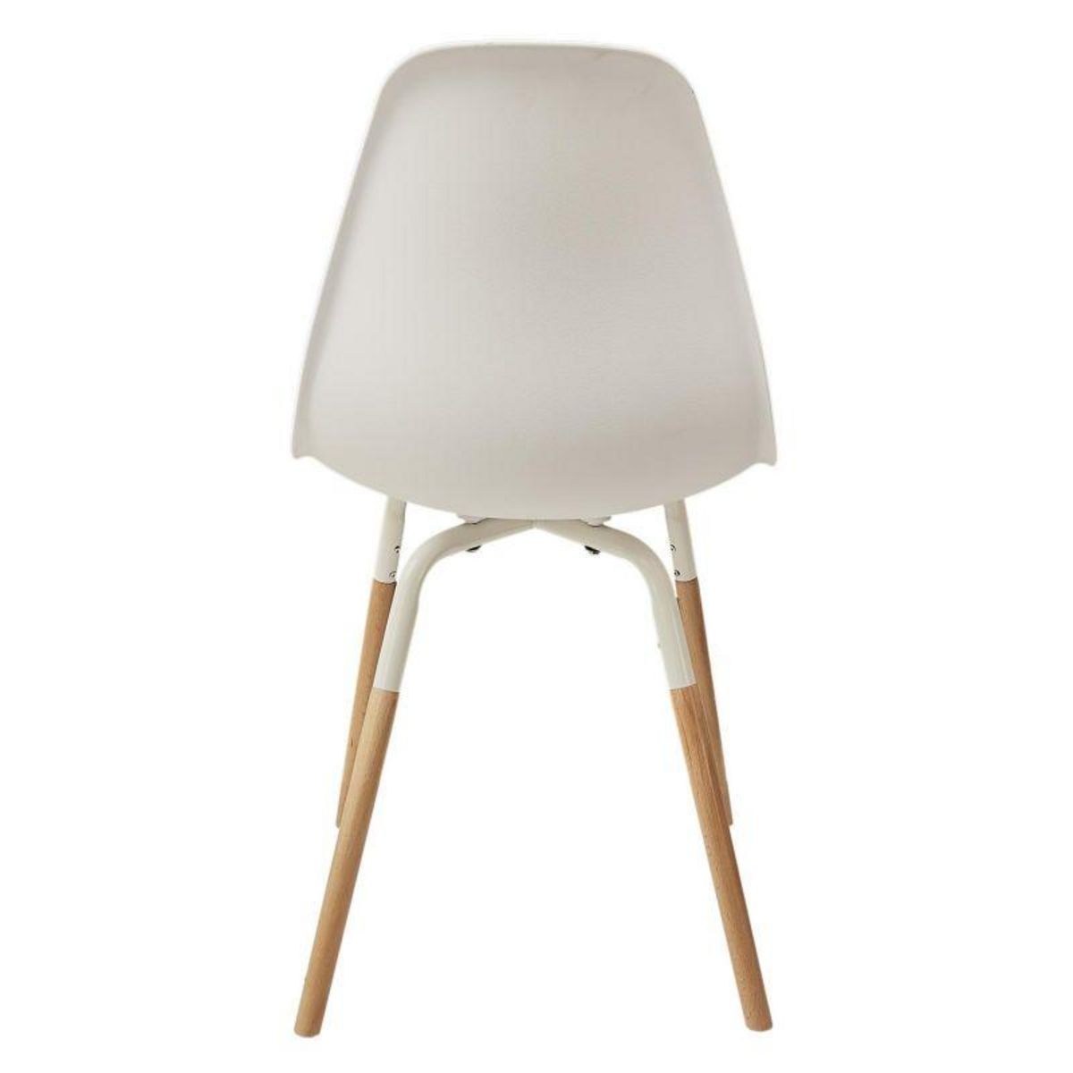 Paris Prix Lot de 4 Chaises Scandinaves  Phénix  81cm Blanc