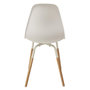 Voir la diapositive 5 : Paris Prix Lot de 4 Chaises Scandinaves  Phénix  81cm Blanc