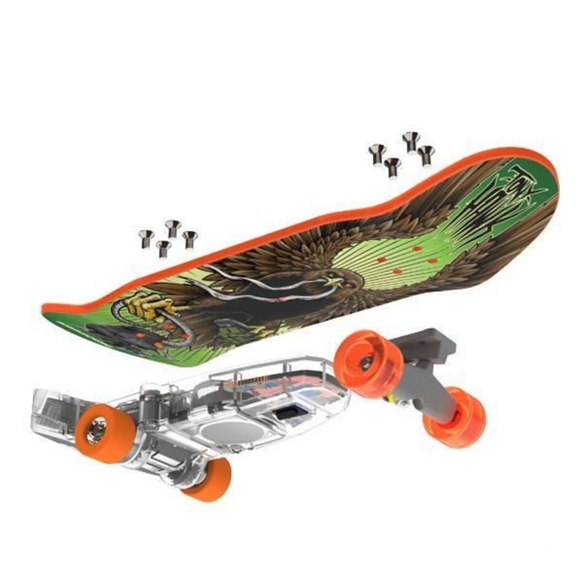 Skateboard électrique Hozard - Avec télécommande - Skateboard