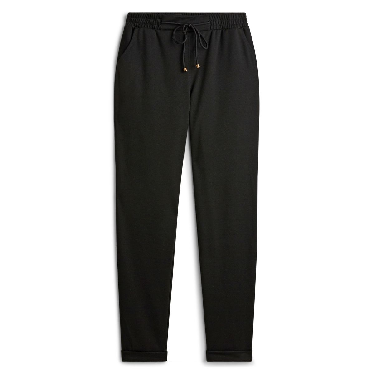 IN EXTENSO Pantalon de jogging noir femme