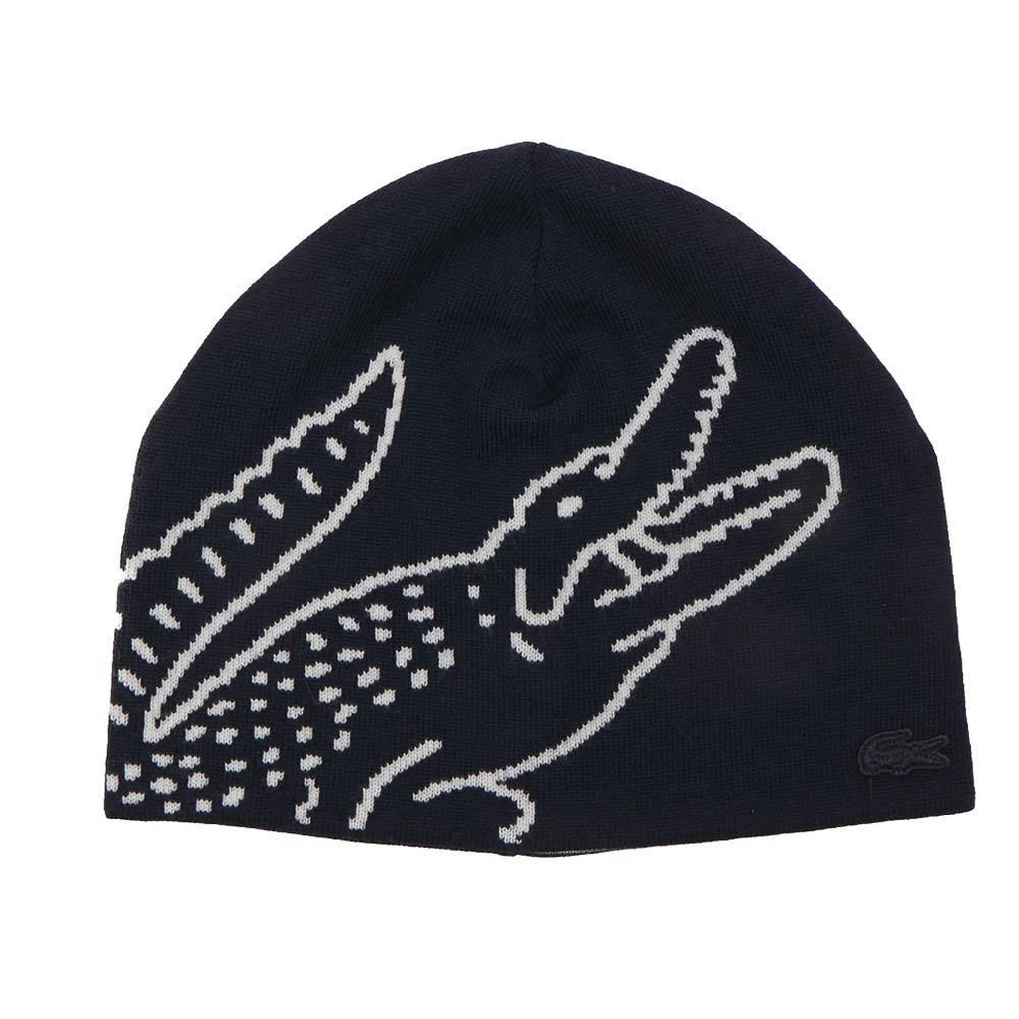 Lacoste Bonnet Marine Homme Lacoste Broderie. Coloris disponibles : Bleu