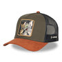 Voir la diapositive 1 : CAPSLAB Casquette trucker prenium semi curved Tom and Jerry