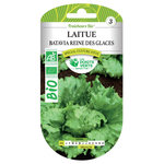 LES DOIGTS VERTS Graines laitue batavia reine des glaces BIO Les Doigts Verts