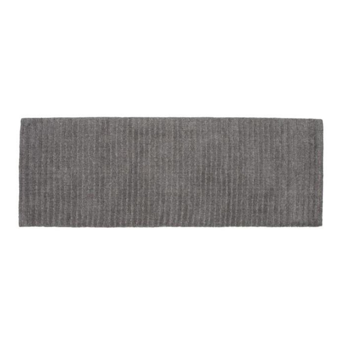 Paris Prix Tapis Design  Milton  70x200cm Gris