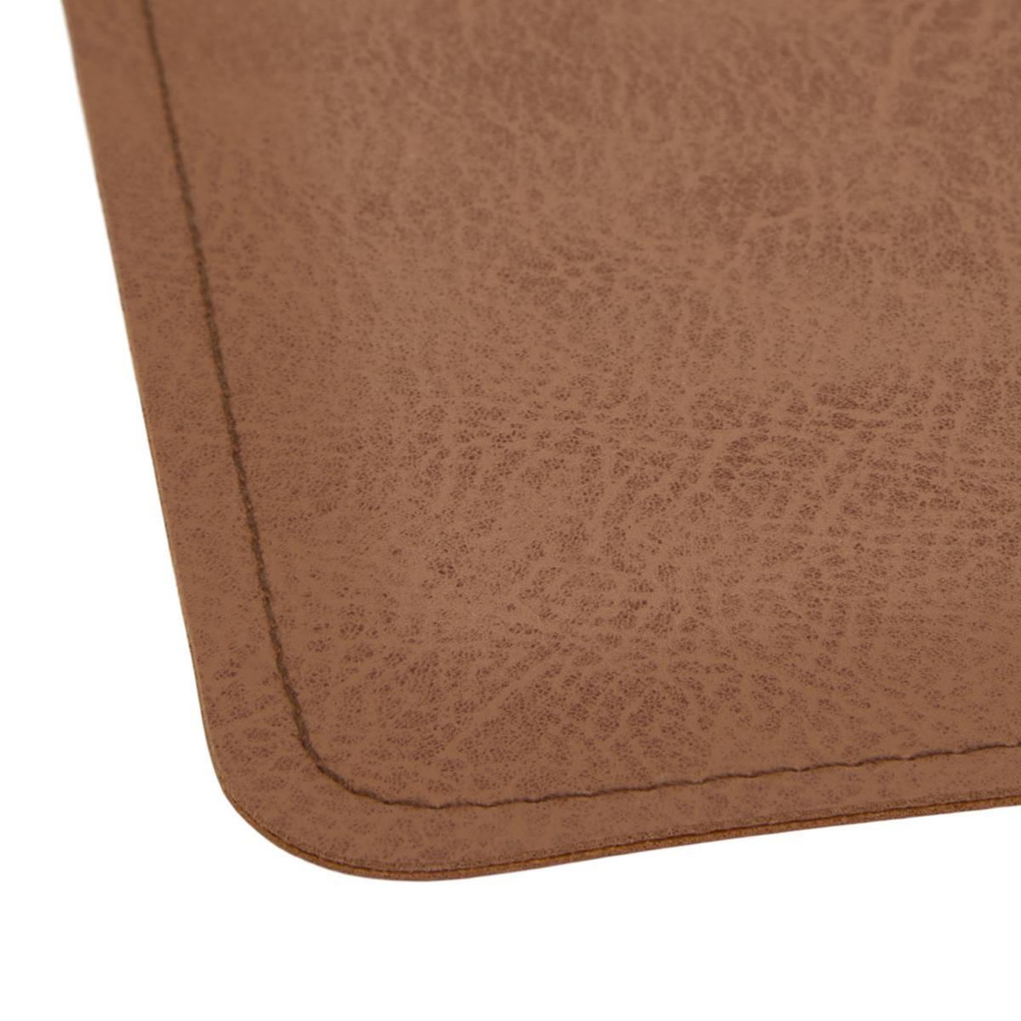 Voir la diapositive 2 : SECRET DE GOURMET Set de Table Rectangulaire  Glenn  30x45cm Camel