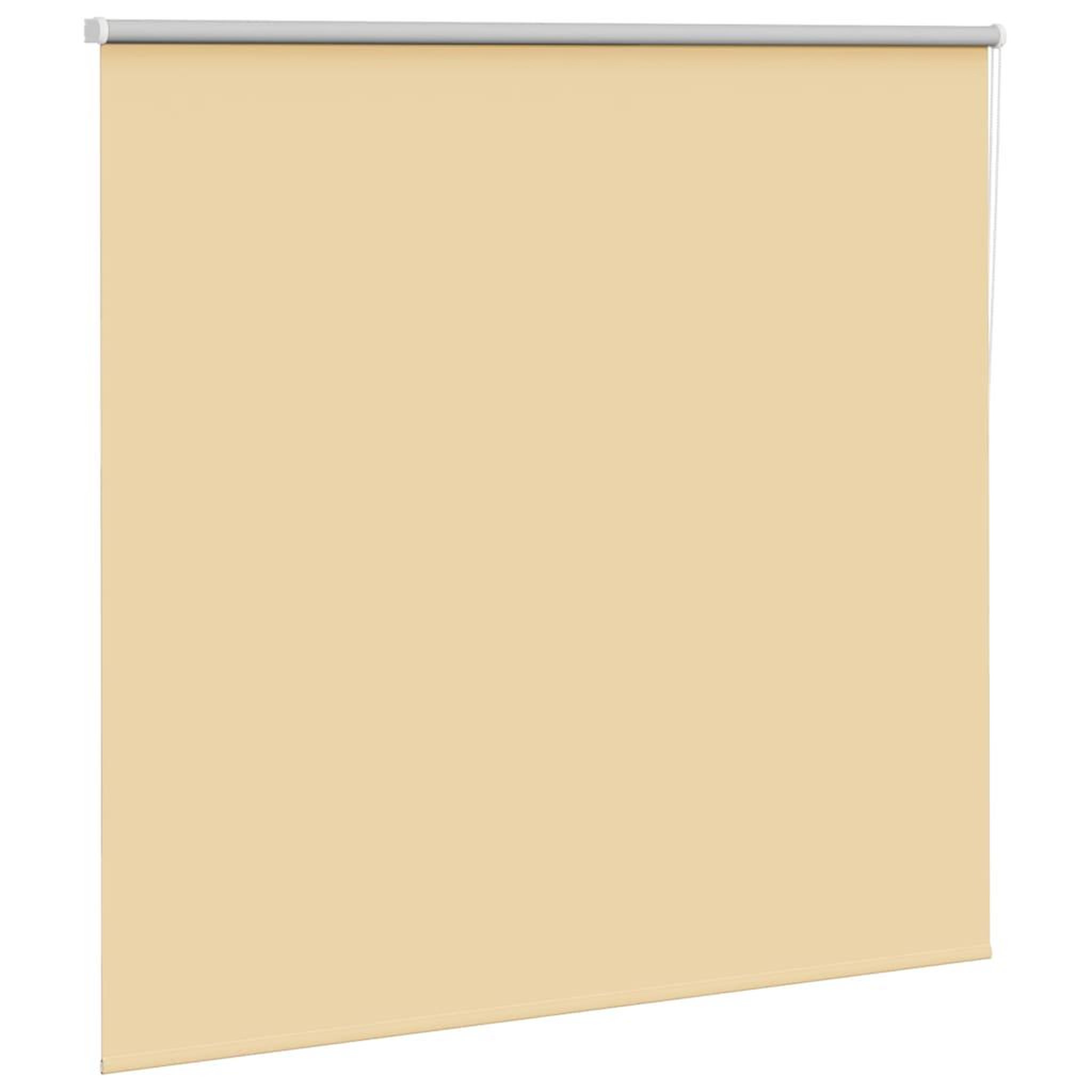 Voir la diapositive 3 : VIDAXL Store enrouleur occultant largeur du tissu 156,6 cm polyester