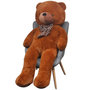 Voir la diapositive 4 : VIDAXL Ourson en peluche XXL Marron 160 cm