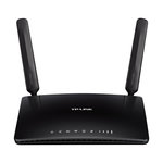 TPLINK TP-Link TL-MR6400 routeur sans fil Fast Ethernet Monobande (2,4 GHz) 4G Noir