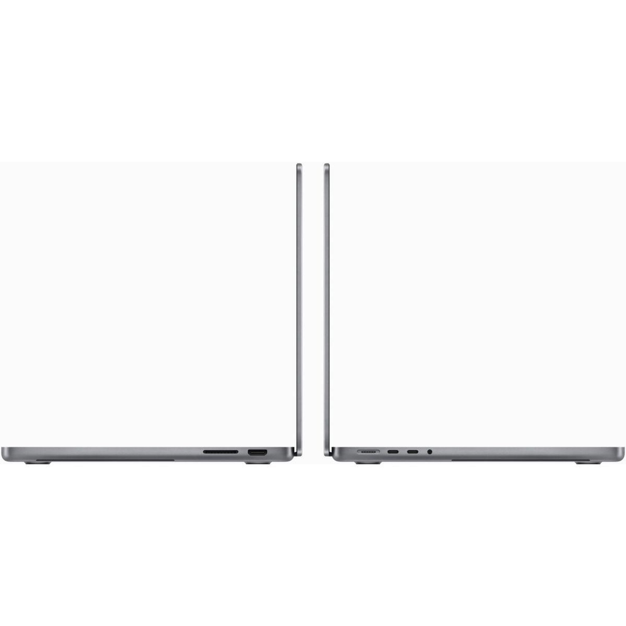 Voir la diapositive 3 : APPLE Ordinateur Apple Pro 14' M3 8Go RAM 512Go SSD Gris