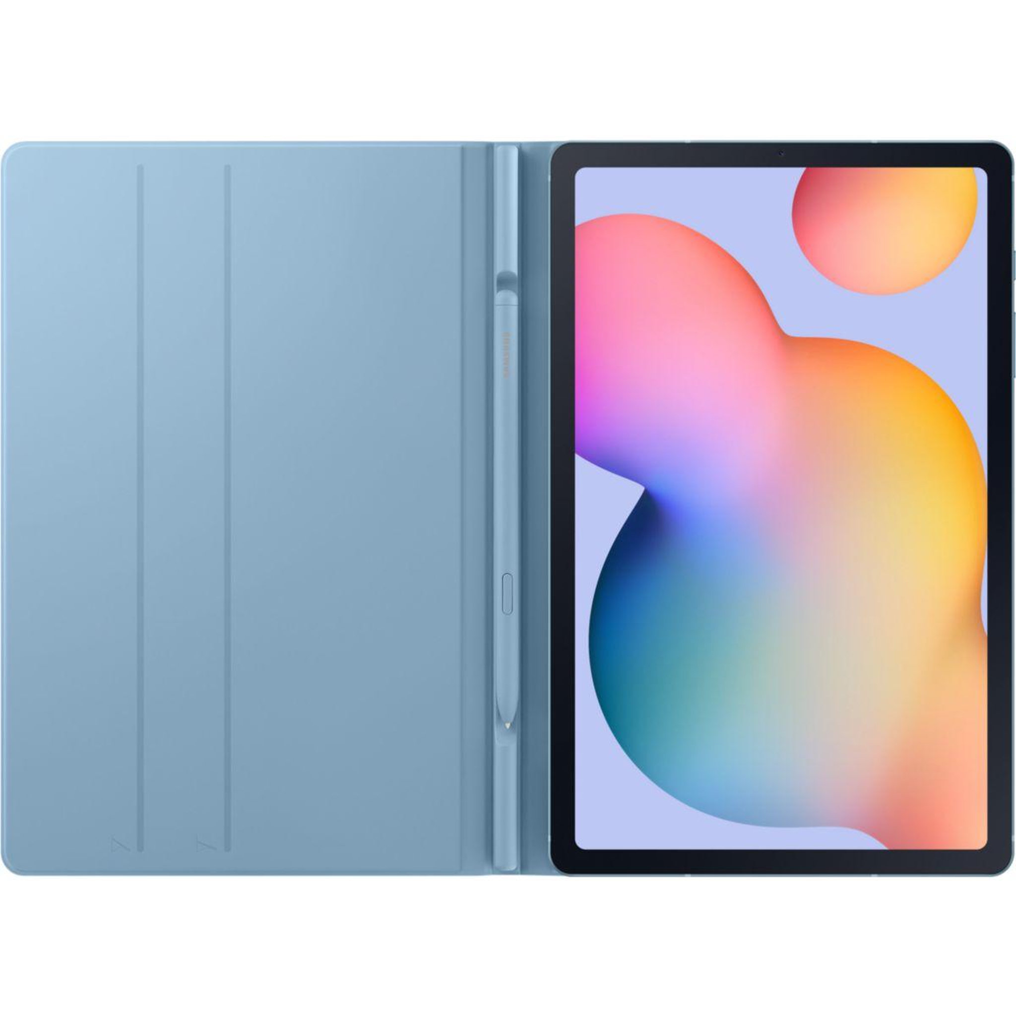 Voir la diapositive 5 : Samsung Etui Tab S6 lite bleu