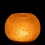 Voir la diapositive 3 : Paris Prix Vase Rond Design en Verre  Soda  18cm Or