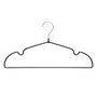 Voir la diapositive 1 : FIVE Lot de 20 Cintres Antidérapants  Hang'up  40cm Noir