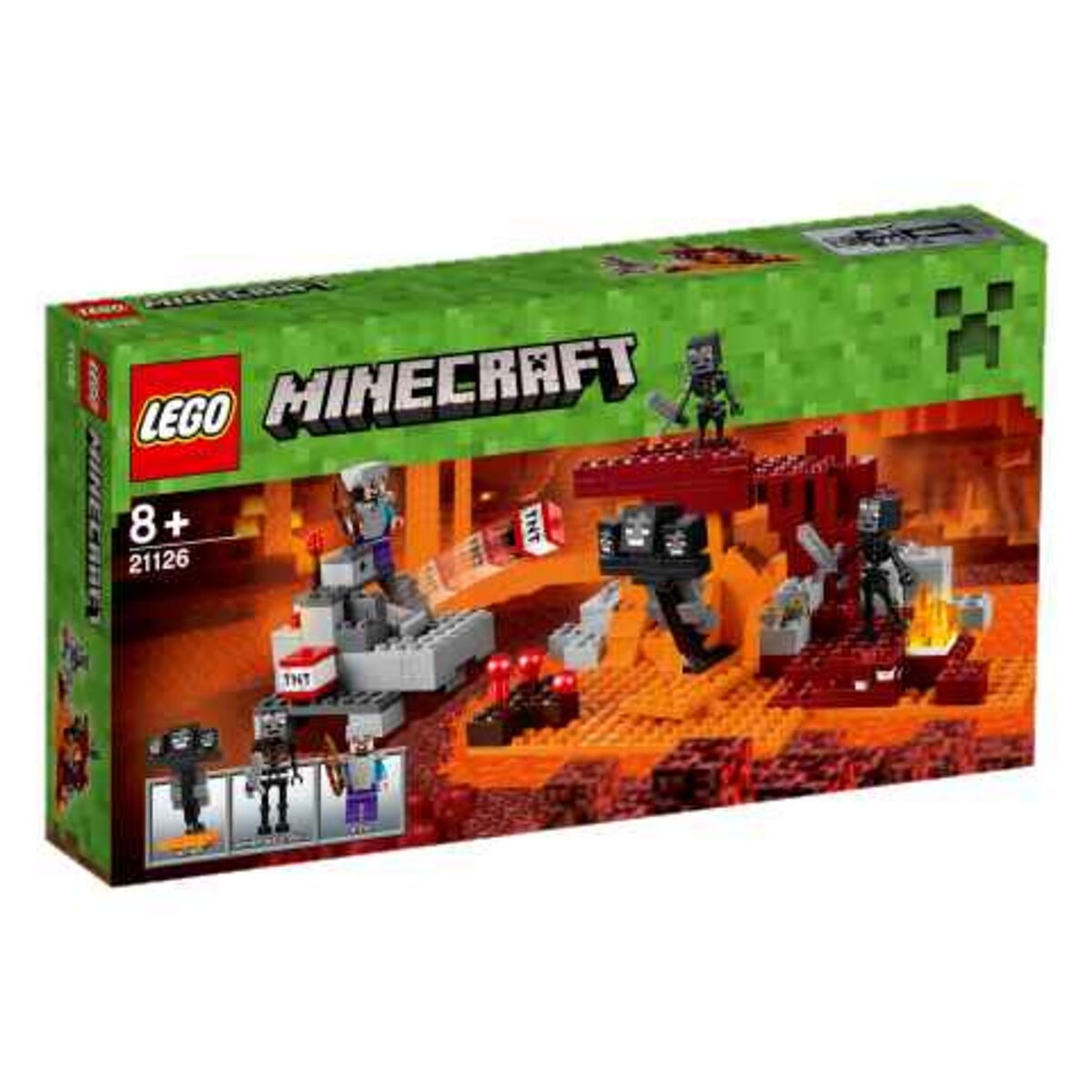 LEGO Minecraft 21126 - Le Wither