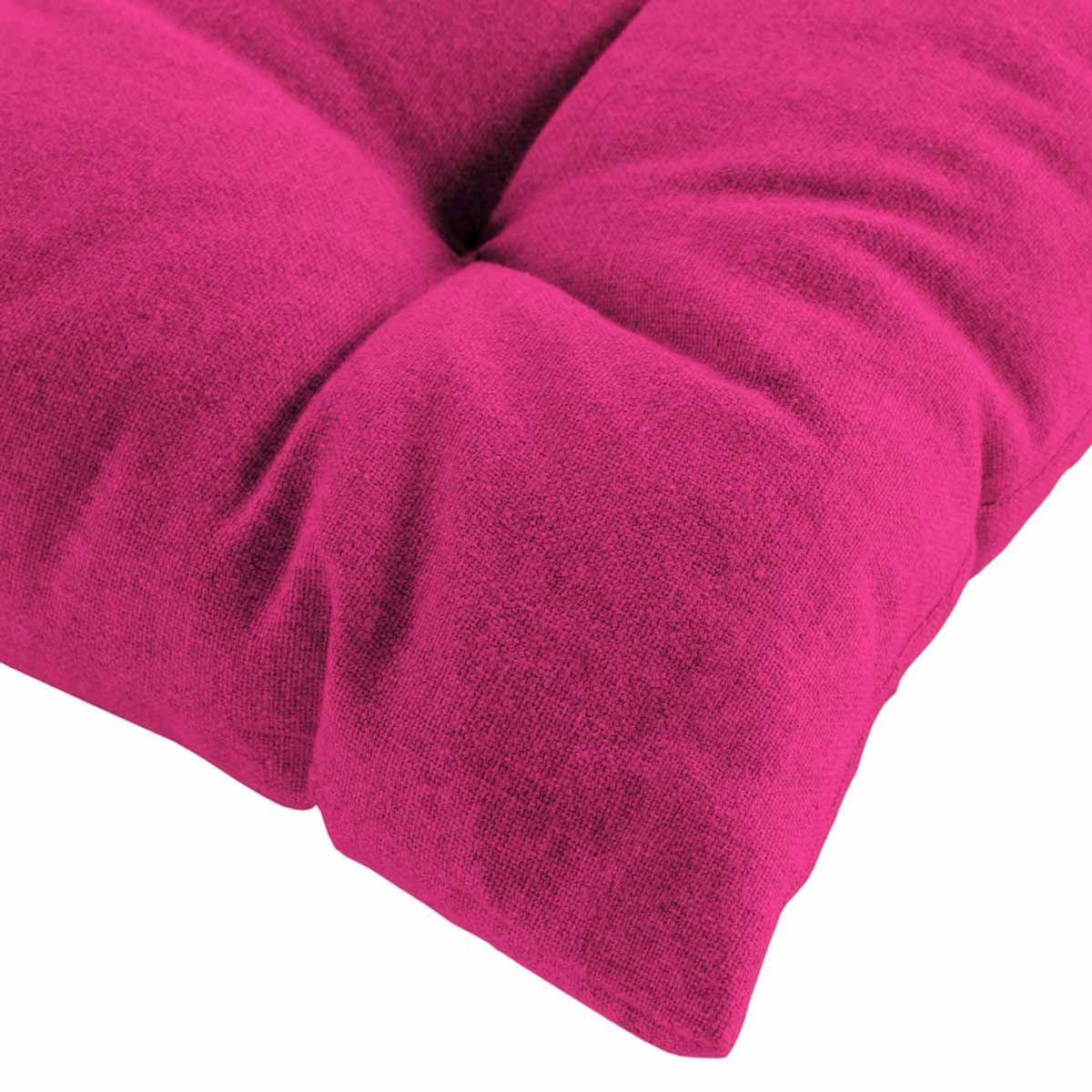Paris Prix Coussin de Chaise  Mistral  40x40cm Fuchsia
