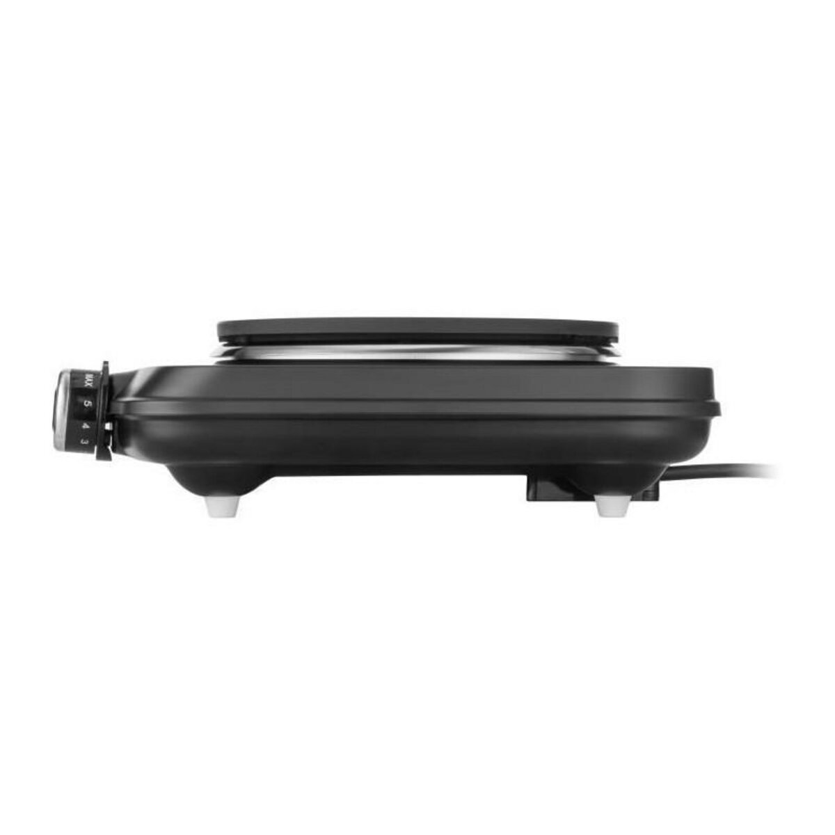 SENCO Plaque de cuisson électrique - SENCOR - SCP 1504BK-EUE4 - 1500 W - 1 foyer - Noir