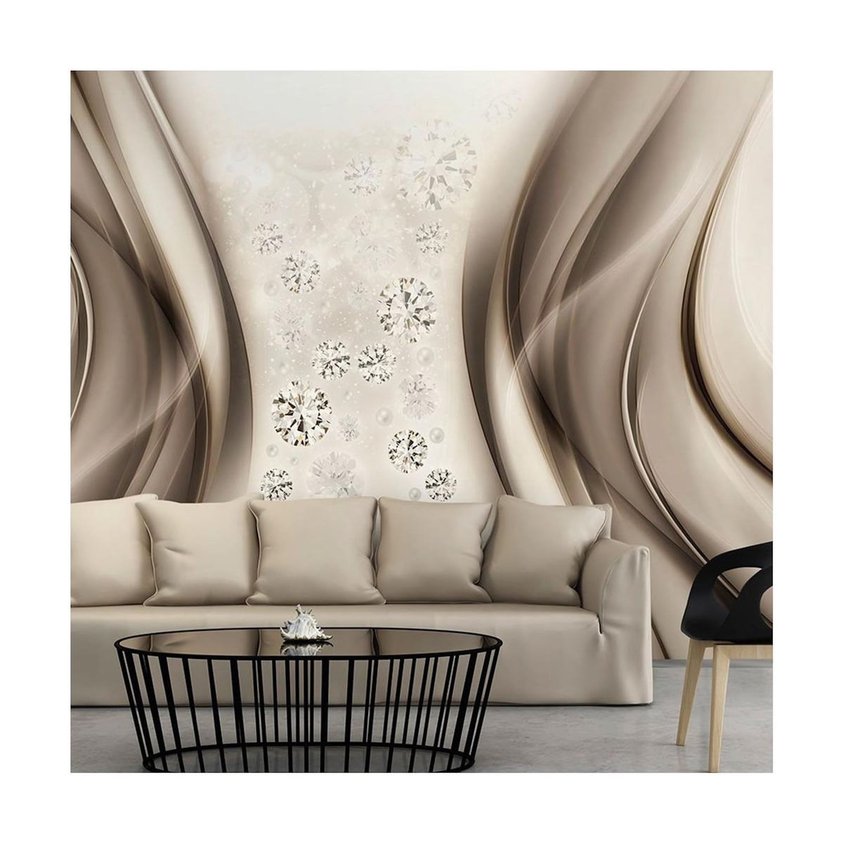 Paris Prix Papier Peint  Diamond Rain